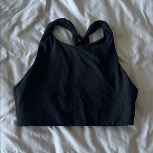 Athleta Black Sports Bra